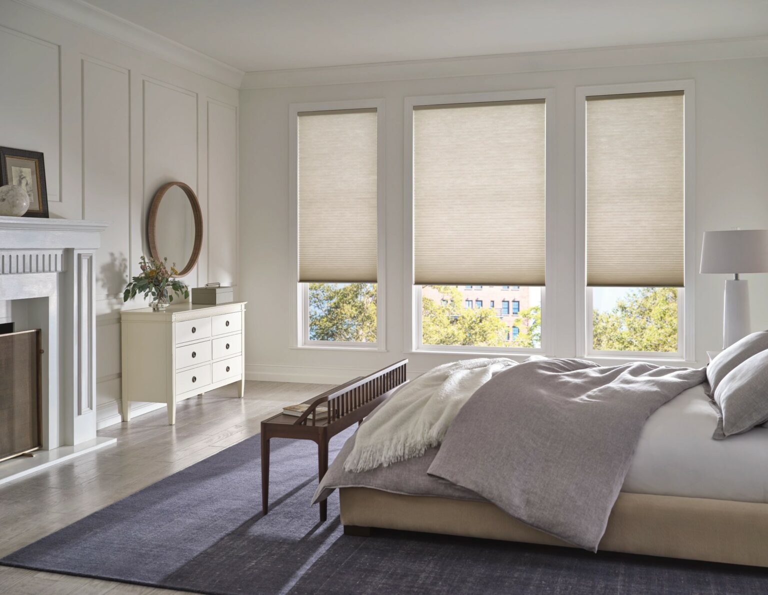 Sleep Easy with Hunter Douglas Shades in Greenville SC